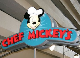 Chef Mickey's