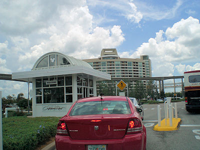 BLT entrance