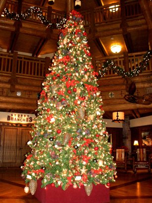 Wilderness Lodge Villas Tree