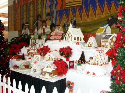 Gingerbread Houses at the Contemporary