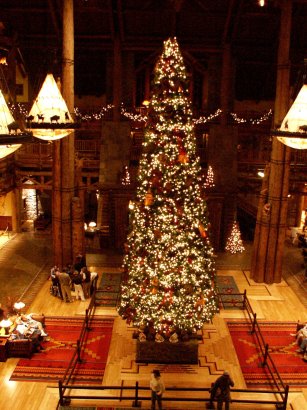 Wilderness Lodge Tree