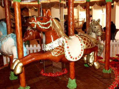 Gingerbread Carosel