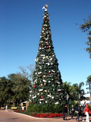 Epcot Tree