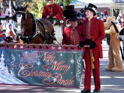 Start of the Parade