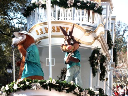 Brer Rabbit and Brer Bear