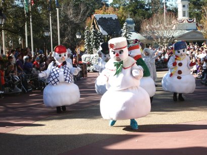 Florida Snowmen