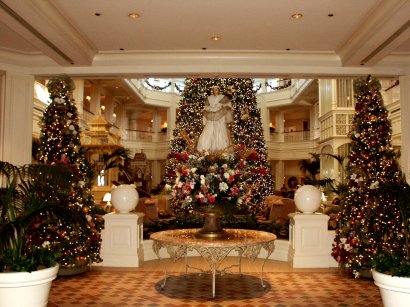 Grand Floridian Entrance