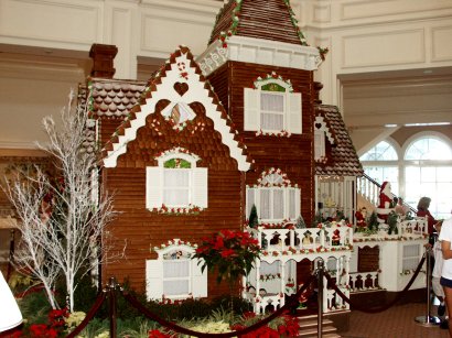 Front of Gingerbread House