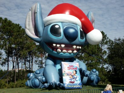 Santa Stitch