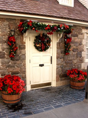 Doorway in Canada