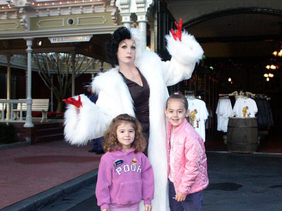 Girls with Cruella