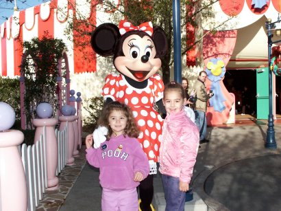 Minnie in ToonTown