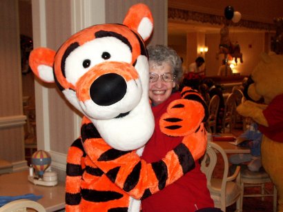 Grandma and Tigger