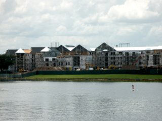 Saratoga Springs DVC Construction
