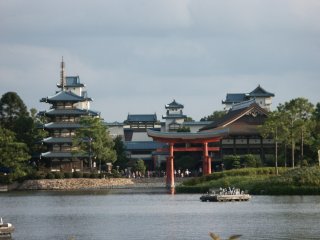 Japan across the lake