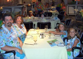 Tropical Dinner