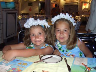 Girls at Dinner