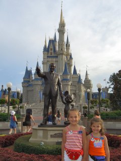 Hello Walt, Mickey and Castle!