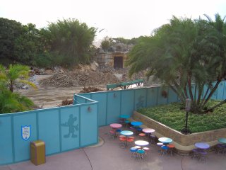 Demolishing the 20,000 Leagues Lagoon
