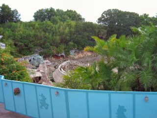 Demolishing the 20,000 Leagues Lagoon