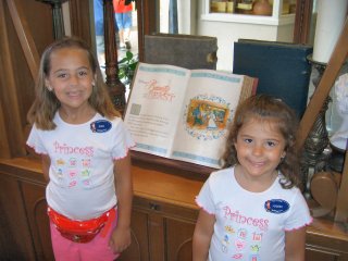 Reading Belle's Book
