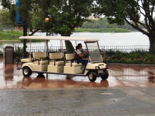Our Carriage Awaits!