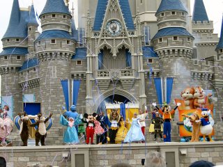 Cinderella's Surprise Celebration