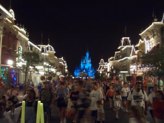 Looking up Mainstreet
