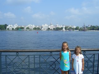 Posing on the Boardwalk