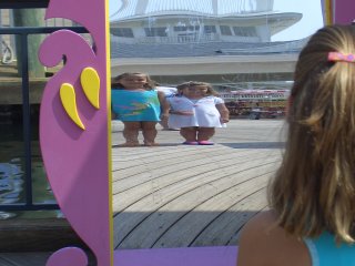 Boardwalk Fun - Hmmm... too much dessert?