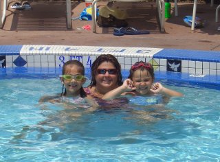 Back in the pool again!