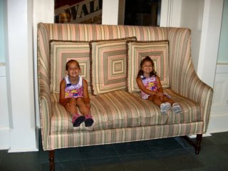 Little Girls, BIG Couch