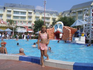 Swimming again