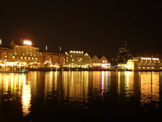 Boardwalk at Night