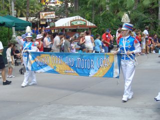 Stars and Motorcars Parade