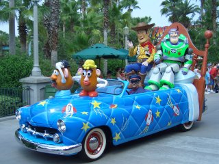 Stars and Motorcars Parade