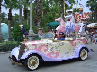 Stars and Motorcars Parade