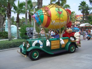 Stars and Motorcars Parade