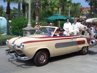 Stars and Motorcars Parade