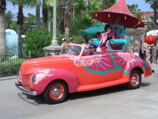 Stars and Motorcars Parade