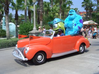 Stars and Motorcars Parade