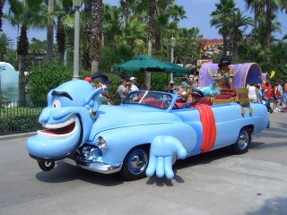 Stars and Motorcars Parade