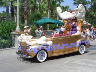 Stars and Motorcars Parade