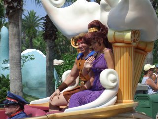 Stars and Motorcars Parade