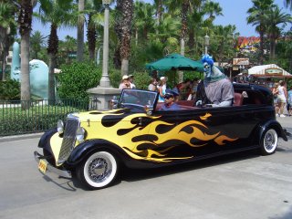 Stars and Motorcars Parade