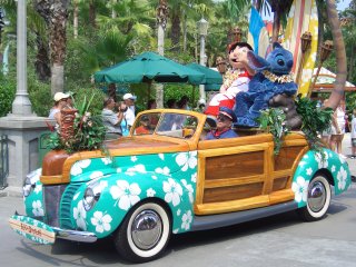 Stars and Motorcars Parade