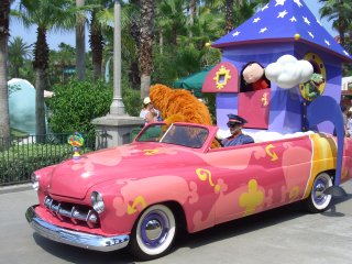 Stars and Motorcars Parade