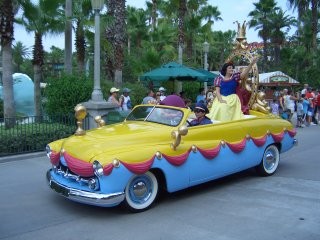 Stars and Motorcars Parade