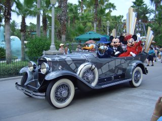 Stars and Motorcars Parade