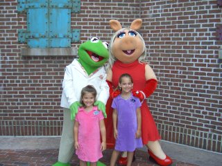 Kermit and Piggy